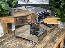 Sab Pratika 1 Group Stainless Espresso Coffee Machine Home Domestic Bar