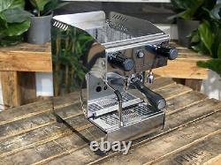 Sab Pratika 1 Group Stainless Espresso Coffee Machine Home Domestic Bar