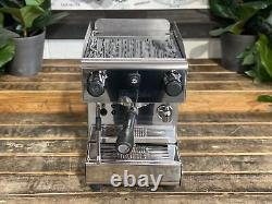 Sab Pratika 1 Group Stainless Espresso Coffee Machine Home Domestic Bar