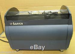 Saeco Aroma SE 200 2 Group Espresso Cappucino Coffee Machine Faulty for spares