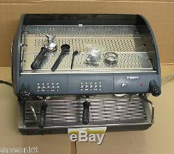 Saeco Aroma SE 200 2 Group Espresso Cappucino Coffee Machine Faulty for spares