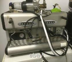 San Marco 85 E Commercial 2 Group Espresso Coffee Machine Serviced