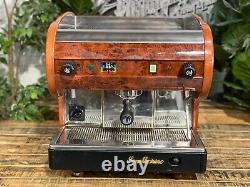 San Marino Lisa 1 Group Brier Wood Espresso Coffee Machine Domestic Home Cafe