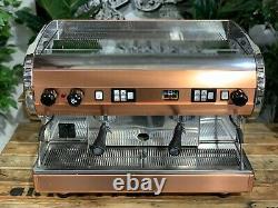 SAN MARINO LISA 2 GROUP BRASS STAINLESS ESPRESSO COFFEE MACHINE