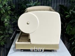 San Marino Lisa 3 Group Cream & Gold Espresso Coffee Machine Commercial Custom