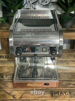 San Marino Lisa Junior 1 Group Stainless Espresso Coffee Machine Domestic Home