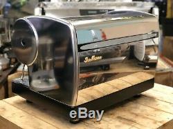 San Marino Lisa R 2 Group High Cup Espresso Coffee Machine Commercial Cafe Bar