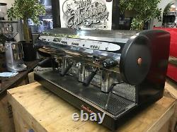 San Marino Lisa R 3 Group Dark Grey Espresso Coffee Machine Commercial Cafe Bean