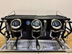 San Remo Cafe Racer Naked Edition 3 Group Commercial Espresso Machine