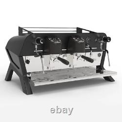 San Remo F18sb 2 Group Brand New Black Espresso Coffee Machine Commercial Cafe