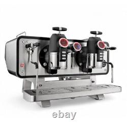 San Remo Opera 2 Group Brand New Espresso Coffee Machine Stainless Commercial