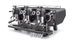 San Remo Opera 3 Group Brand New Espresso Coffee Machine Cafe Commercial Black