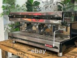 San Remo Venezia LX 3 Group Black Espresso Coffee Machine Commercial Wholesale
