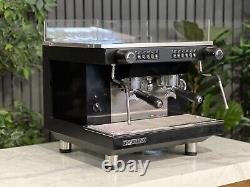 San Remo Zoe Compact 2 Group Black Low Power Mobile Food Espresso Coffee Machine