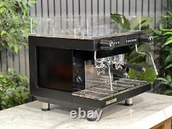 San Remo Zoe Compact 2 Group Black Low Power Mobile Food Espresso Coffee Machine