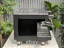 San Remo Zoe Compact 2 Group Black Low Power Mobile Food Espresso Coffee Machine