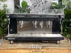 San Remo Zoe Competition 3 Group Espresso Coffee Machine Black Commercial Cafe