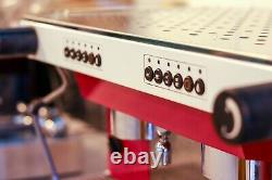 Sanremo Espresso/Coffee Machine (SED 2 group Zoe Red)