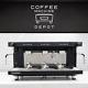 Sanremo Zoe 3 Group Tall Cup Commercial Espresso Machine