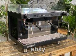 Sanremo Zoe Competition High Cup 2 Group Black Espresso Coffee Machine Wholesale