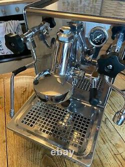 Single Group Expobar Coffee Machine (domestic size, vintage style, with grinder)