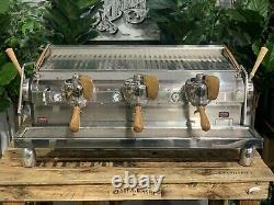 Slayer Espresso 3 Group Timber Espresso Coffee Machine Commercial Cafe Wholesale