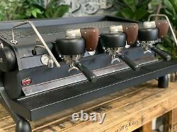 Slayer Espresso Mp 3 Group All Black Espresso Coffee Machine Commercial Cafe