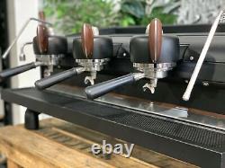 Slayer Espresso Mp 3 Group All Black Espresso Coffee Machine Commercial Cafe