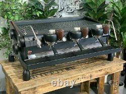 Slayer Espresso V3 Mp 3 Group All Black Espresso Coffee Machine Commercial Cafe