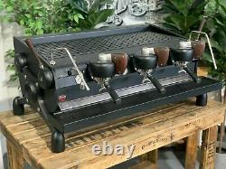 Slayer Espresso V3 Mp 3 Group All Black Espresso Coffee Machine Commercial Cafe