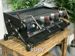 Slayer Espresso V3 Mp 3 Group All Black Espresso Coffee Machine Commercial Cafe