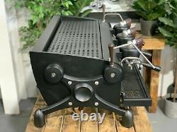 Slayer Espresso V3 Mp 3 Group All Black Espresso Coffee Machine Commercial Cafe