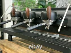 Slayer Espresso V3 Mp 3 Group All Black Espresso Coffee Machine Commercial Cafe