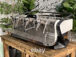 Slayer Steam Ep 3 Group Black & White Demo Espresso Coffee Machine Commercial
