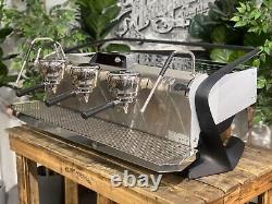 Slayer Steam Ep Demo 3 Group Grey Espresso Coffee Machine Commercial Cafe Latte