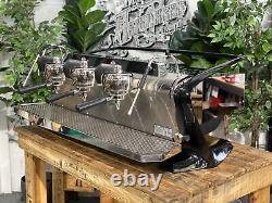 Slayer Steam Lp 3 Group Demo Stainless Espresso Coffee Machine Commercial Cafe