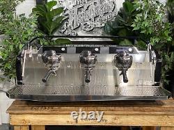 Slayer Steam Lp 3 Group Demo Stainless Espresso Coffee Machine Commercial Cafe