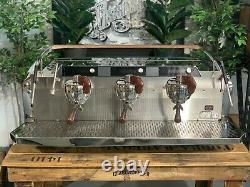 Slayer Steam X 3 Group Black Espresso Coffee Machine Commercial Cafe Barista Bar