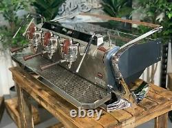 Slayer Steam X 3 Group Black Espresso Coffee Machine Commercial Cafe Barista Bar