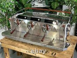 Slayer Steam X 3 Group White Espresso Coffee Machine Commercial Wholesale Cafe