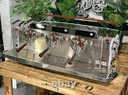 Slayer Steam X 3 Group White Espresso Coffee Machine Commercial Wholesale Cafe