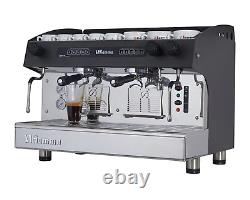 Stalwart Da-Mia5 Commercial Espresso Coffee Machine Automatic Tall Cups 2 Groups