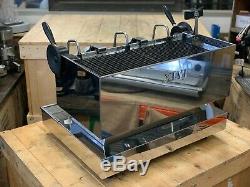 Steamhammer XLVI 2 Group Stainless Steel Espresso Coffee Machine Commercial Cafe