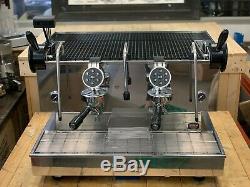 Steamhammer XLVI 2 Group Stainless Steel Espresso Coffee Machine Commercial Cafe