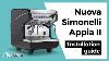 Step By Step For The Easiest Installation For Nuova Simonelli Appia Ii 1 Group Espresso Machine