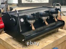 Synesso Cyncra 3 Group Custom Black Timber Handles Espresso Coffee Machine Cafe