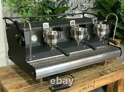 Synesso Cyncra 3 Group Matte Black Espresso Coffee Machine Commercial Custom