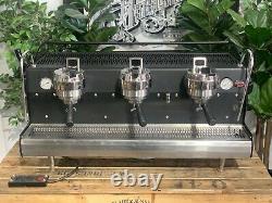 Synesso Cyncra 3 Group Matte Black Espresso Coffee Machine Commercial Custom