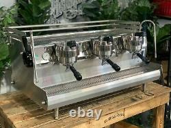 Synesso Cyncra 3 Group Stainless Steel Espresso Coffee Machine Commercial Cafe