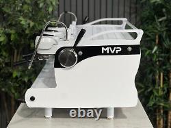 Synesso Mvp 3 Group Espresso Coffee Machine Black & White Commercial Cafe Latte